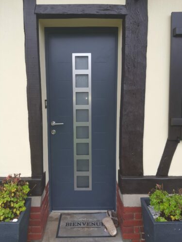 vente et installation de portes d'entrée dieppe