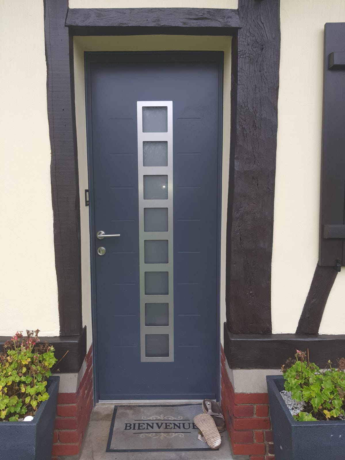 vente et installation de portes d'entrée dieppe