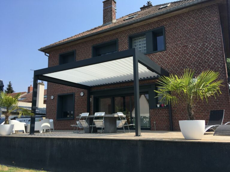 pergola dieppe