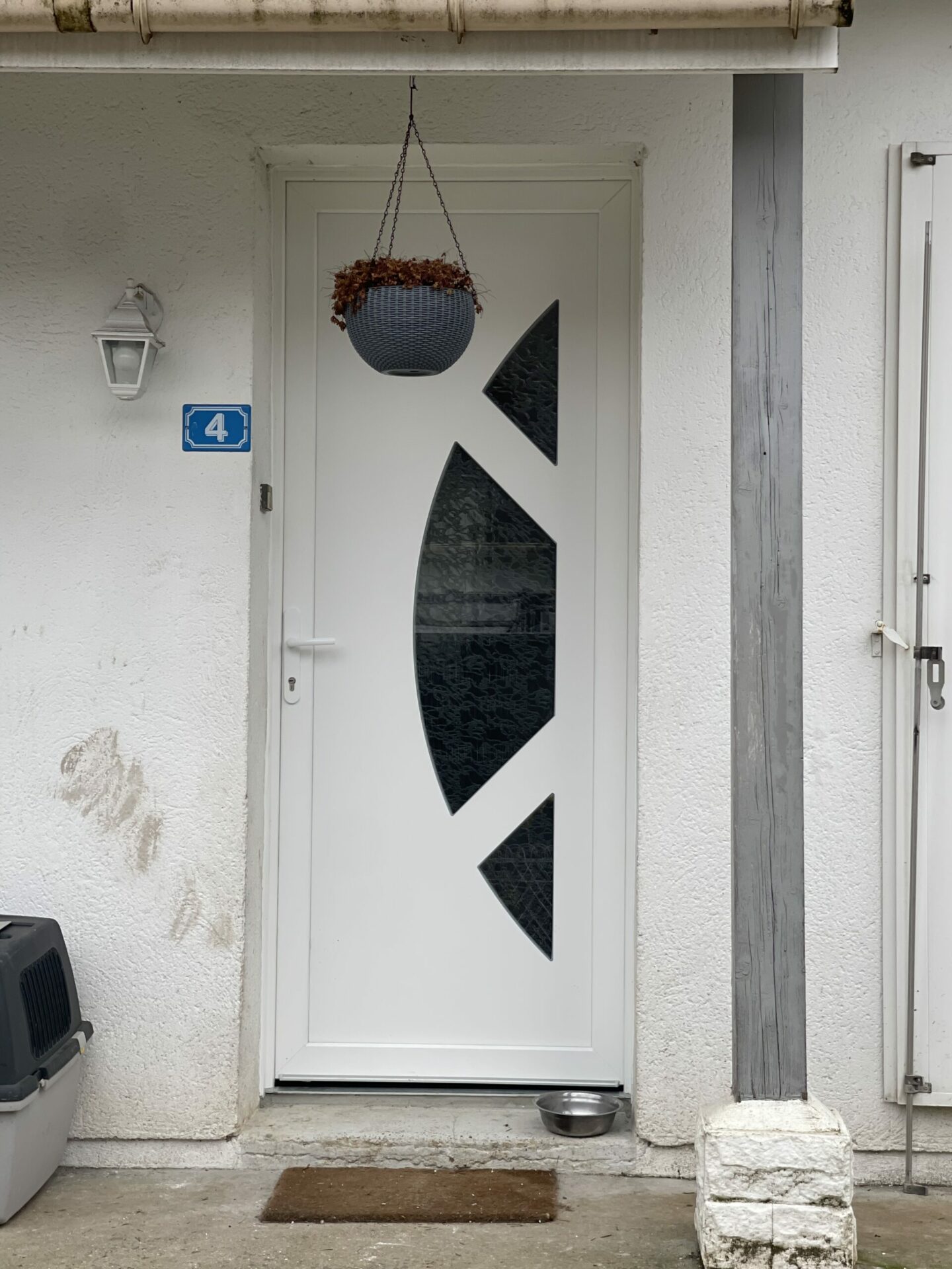 porte entrée dieppe pvc