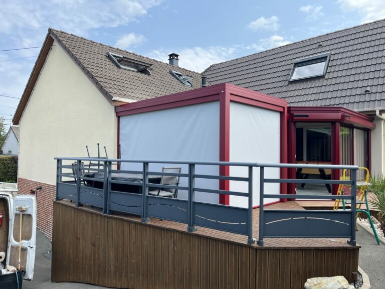 pergola Mesnil réaume