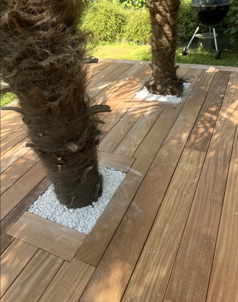 Pose d’une terrasse à Offranville : Sublimez vos extérieurs avec DP Menuiserie