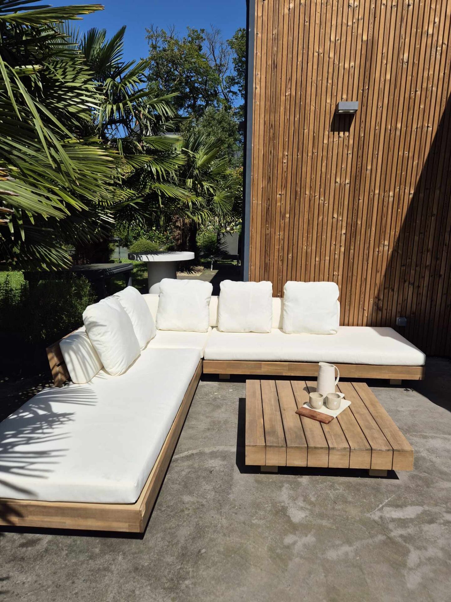 Terrasse avant