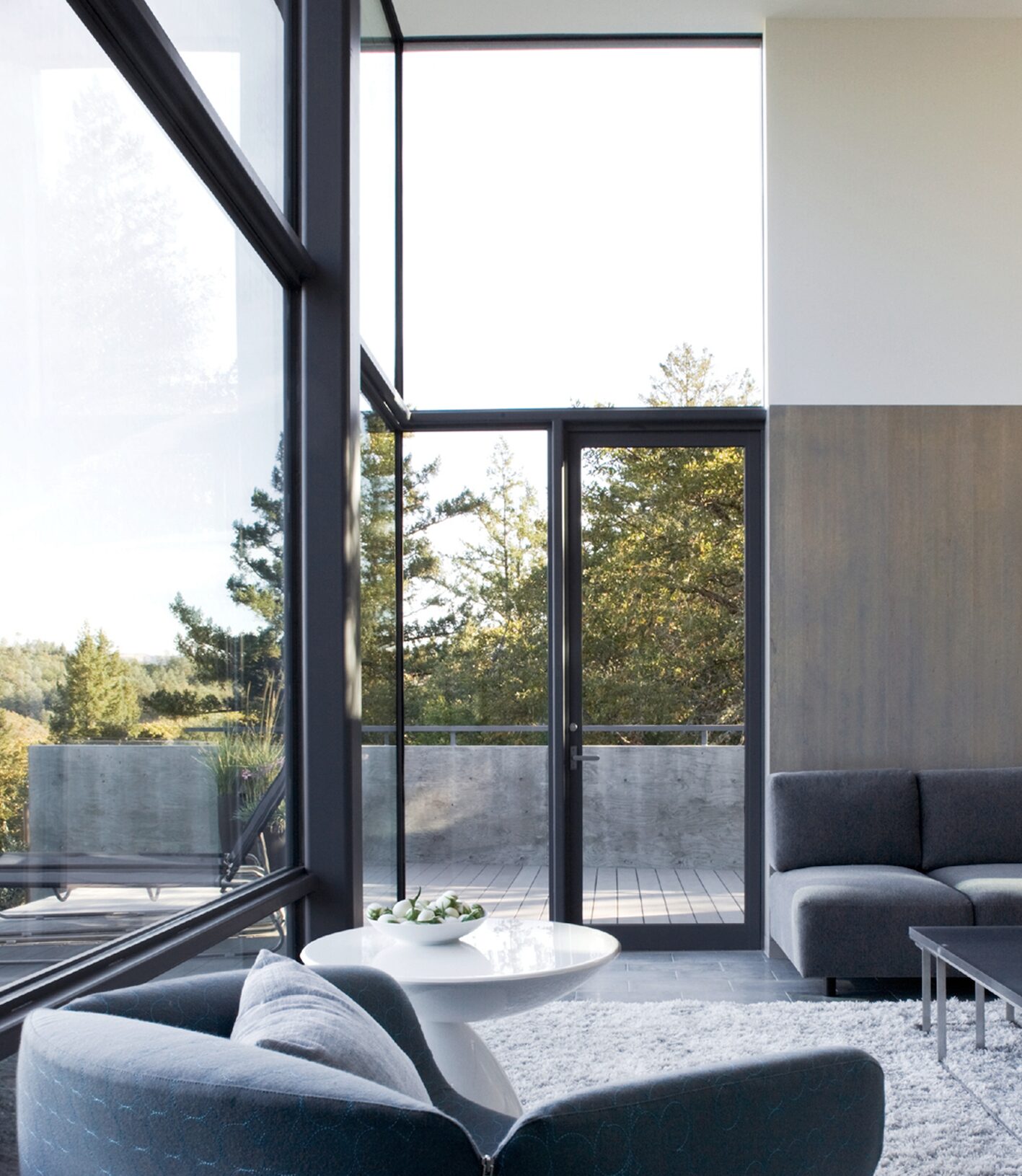 Porte fenêtre en aluminium