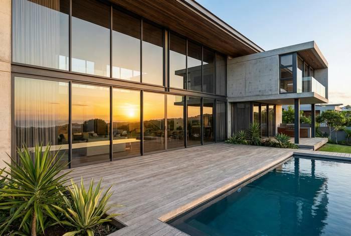 Vitrage à contrôle solaire : la solution idéale pour garder votre maison fraîche pendant la canicule