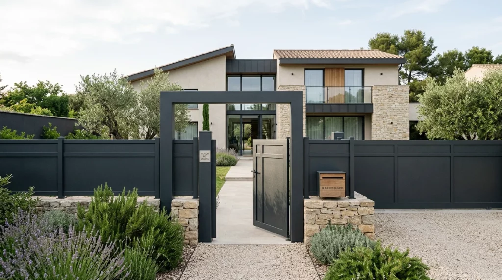 Portillon aluminium : bien le choisir et l&rsquo;installer
