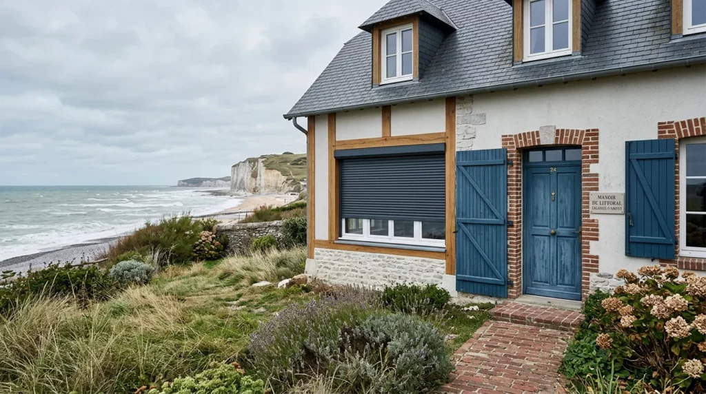 Installer ou remplacer des volets à Dieppe : guide 2026