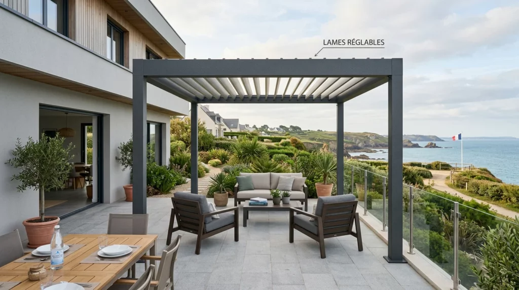 Fabricant de pergola alu : bien choisir en Seine-Maritime