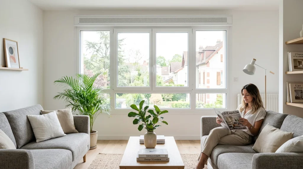 Aération fenêtre PVC : guide pour un air intérieur sain