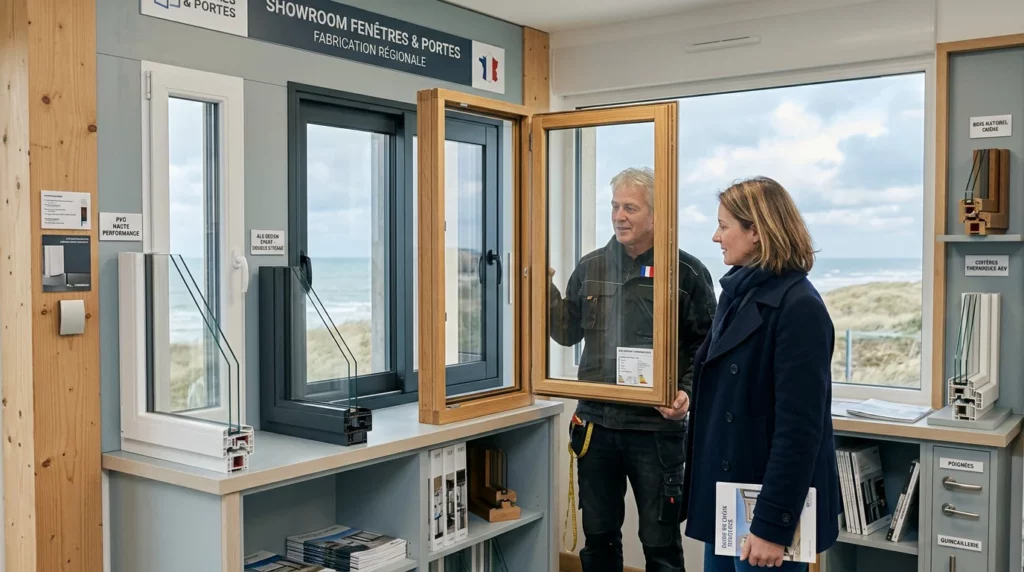 Trouver une entreprise de menuiserie autour de vous à Dieppe