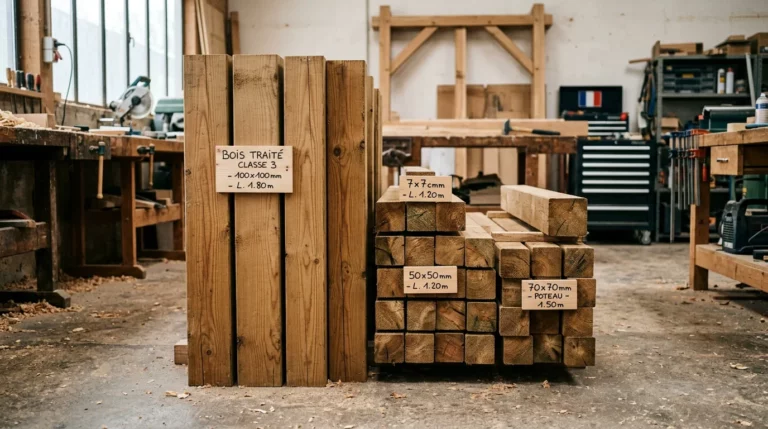 Poteau en bois : guide complet pour bien le choisir