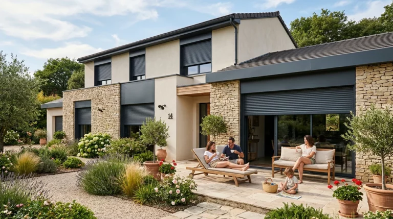 Volets roulants aluminium : guide complet 2026 à Dieppe
