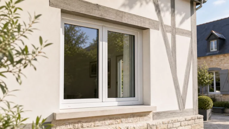 Menuiseries PVC en rénovation : guide pratique à Dieppe