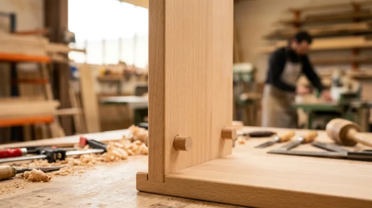 Tourillon bois : guide complet pour des assemblages solides