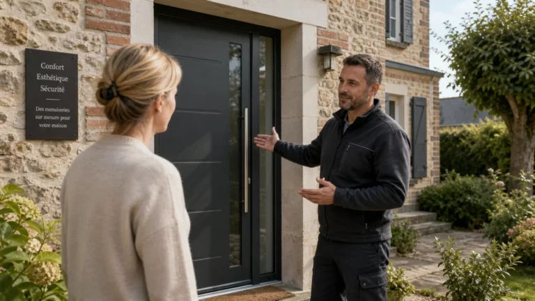 Comment bien choisir sa porte d&rsquo;entrée en 2026 à Dieppe