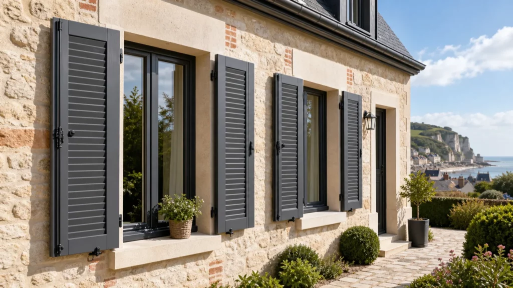 Pose de volets battants aluminium : guide complet 2026