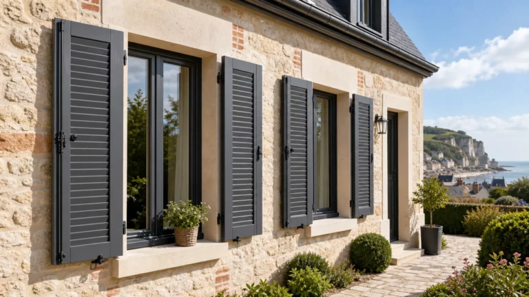 Pose de volets battants aluminium : guide complet 2026