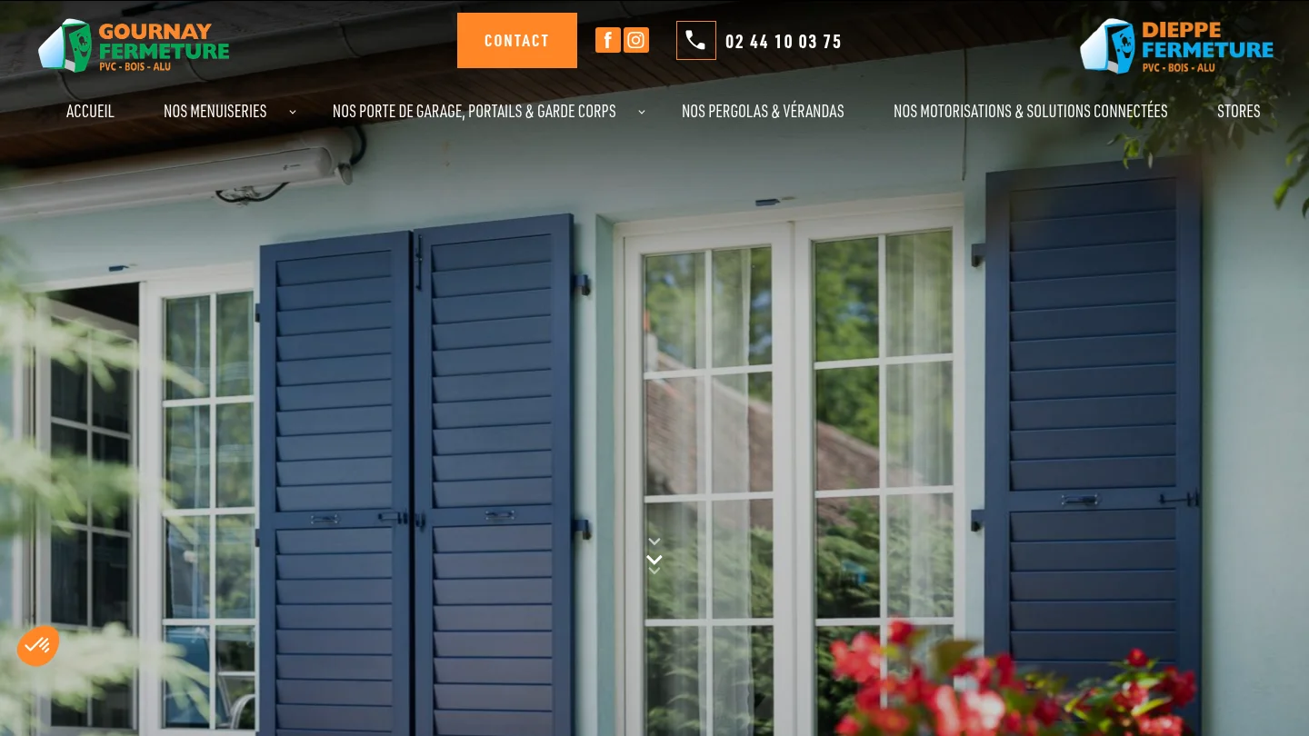 Gournay Dieppe Fermeture