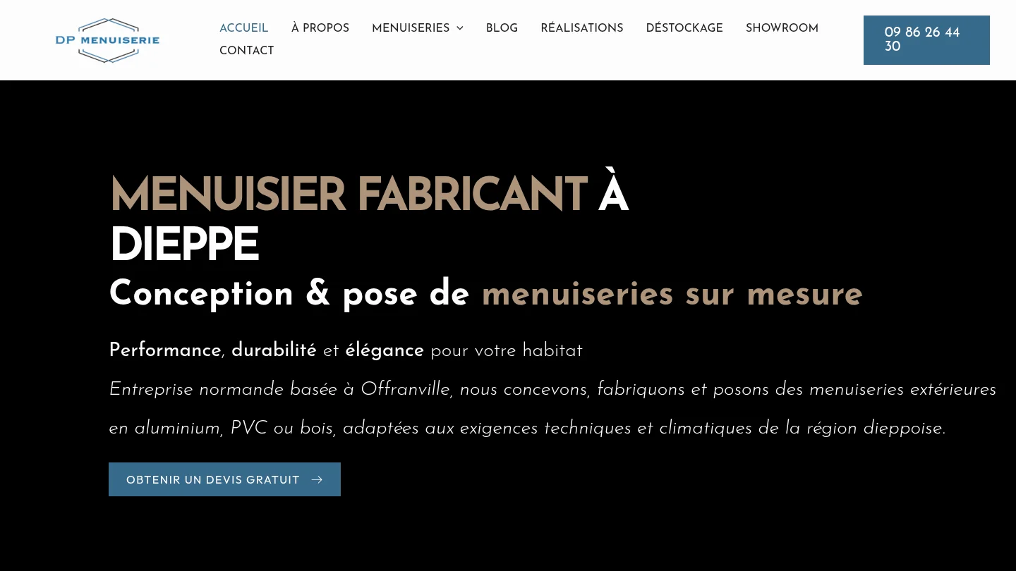 DP Menuiserie