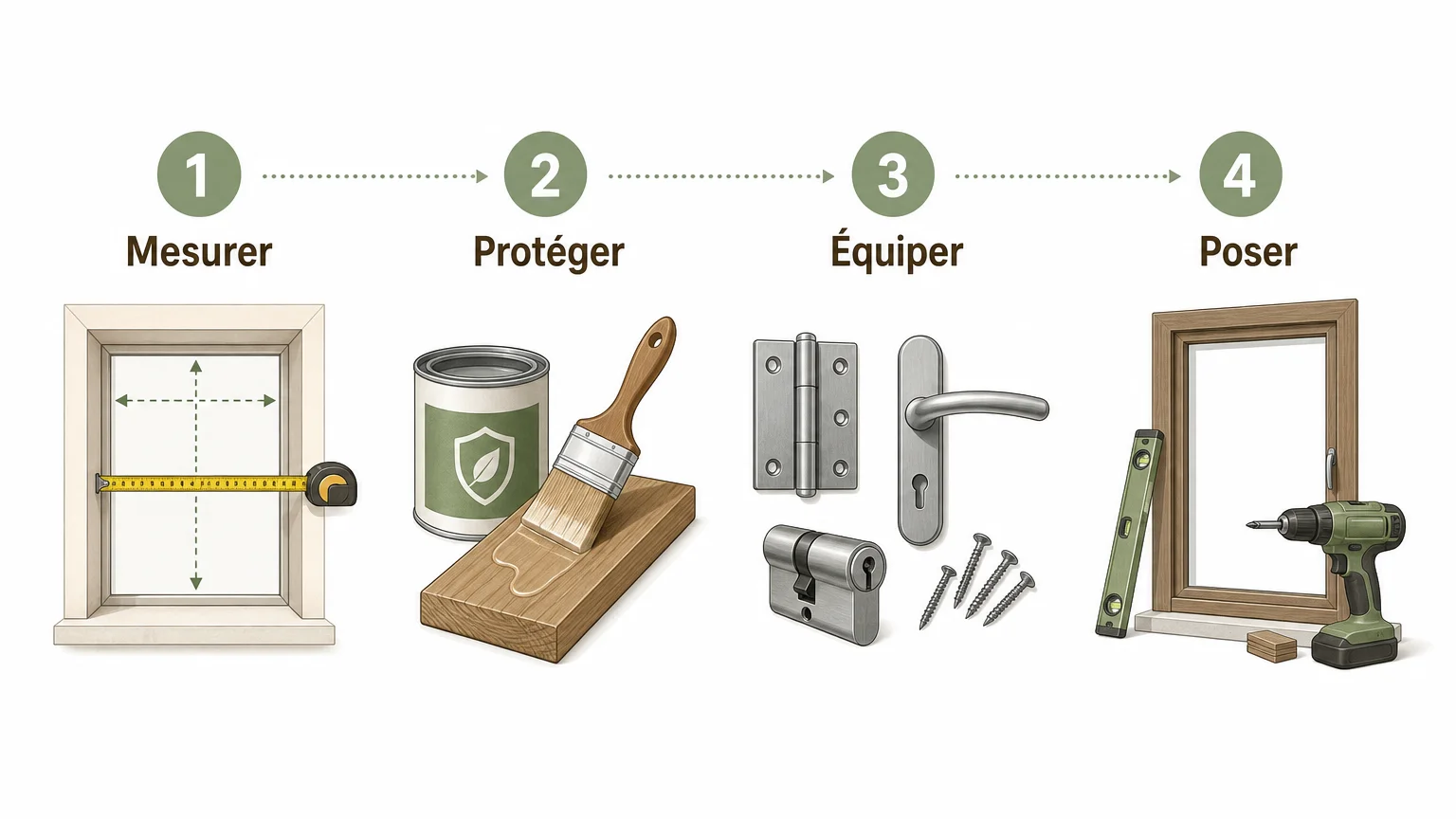 Checklist des critères pour choisir un portillon en bois