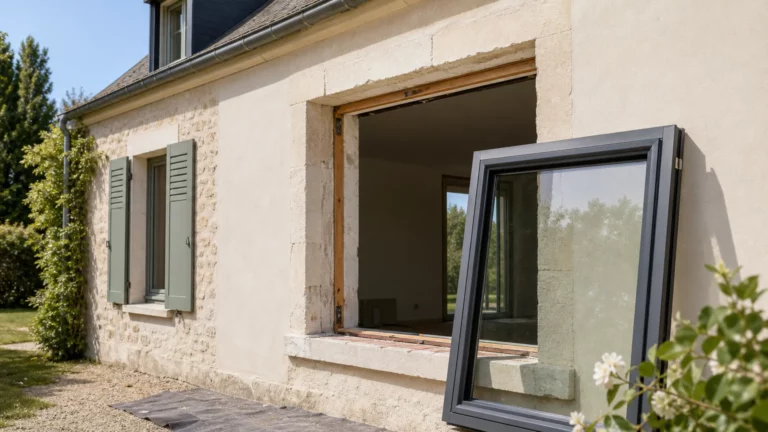 Dépose de menuiserie extérieure : méthode, coûts et conseils