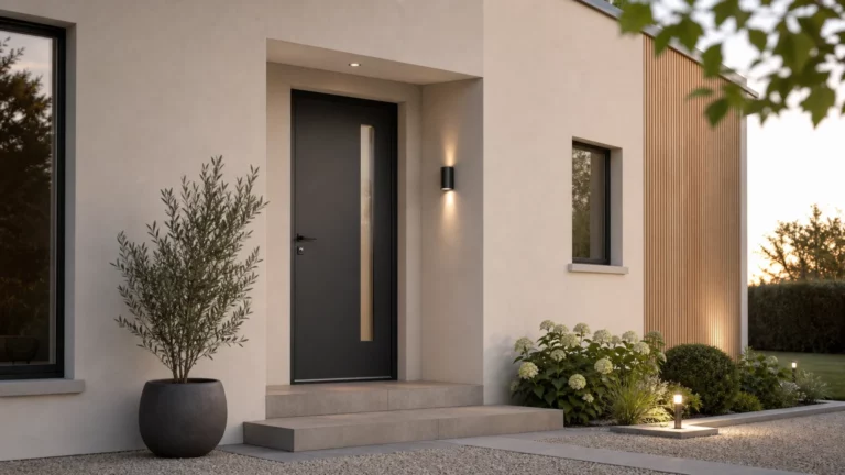 Porte d&rsquo;entrée aluminium : guide, prix et choix en 2026