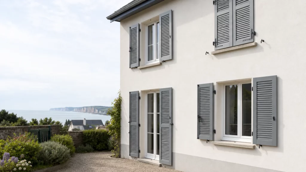 Volets battants : bien choisir matériau, style et motorisation