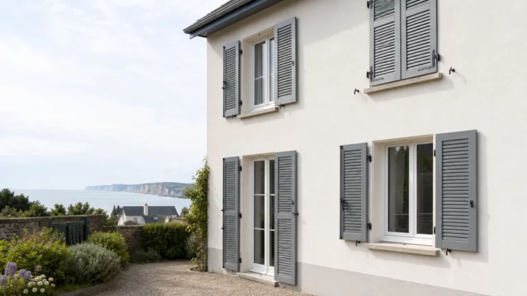 Volets battants : bien choisir matériau, style et motorisation