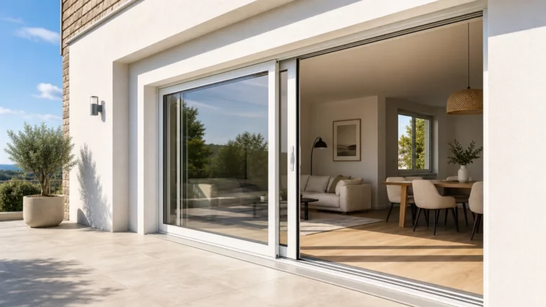 Fenêtre coulissante PVC sur mesure : guide, prix et pose