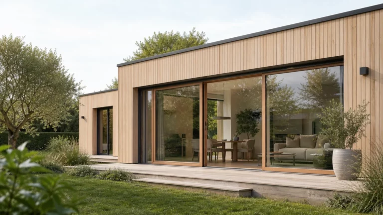 Menuiseries extérieures pour maison à ossature bois : bien choisir