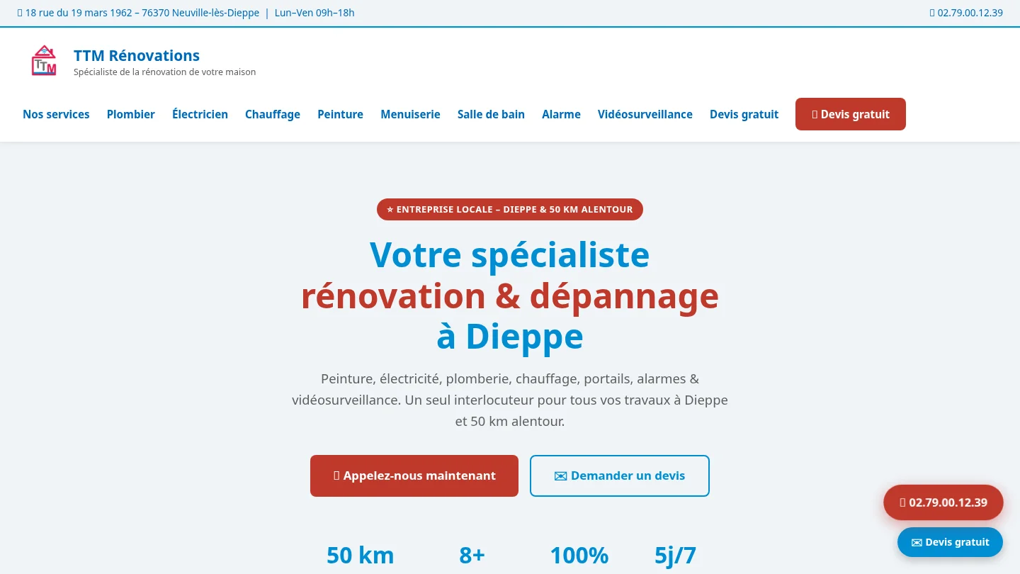 TTM Rénovations