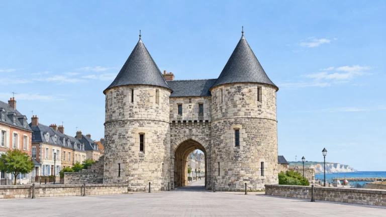 Porte de Dieppe : histoire des Tourelles et repères de visite