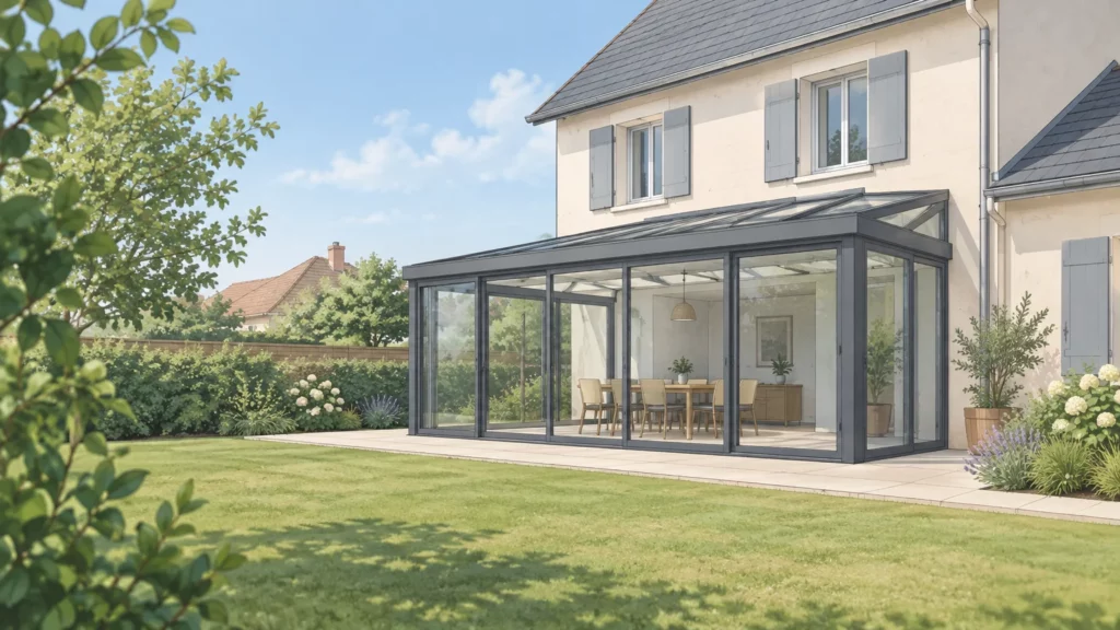 Véranda à Dieppe : préparer un projet confortable et durable